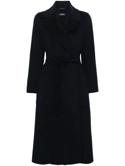 's Max Mara Paolore Coat In Blue