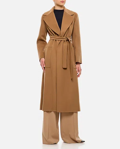 's Max Mara Paolore Coat In Beige