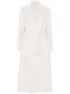 S Max Mara Paolore Coat In Grey