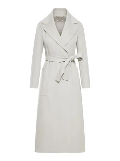 'S MAX MARA PAOLORE WOOL ROBE COAT