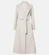 's Max Mara S Max Mara Paolore Wool Dressing Gown Coat In White