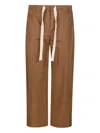's Max Mara Paperbag-waist Trousers In Brown