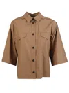 'S MAX MARA PAPRICA SHIRT