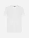 S Max Mara Crewneck T-shirt In White