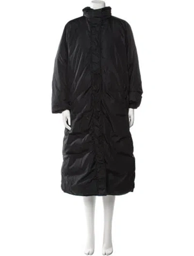 Pre-owned 's Max Mara Parka In Black