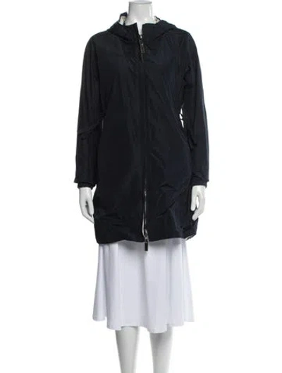 Pre-owned 's Max Mara Parka In Blue