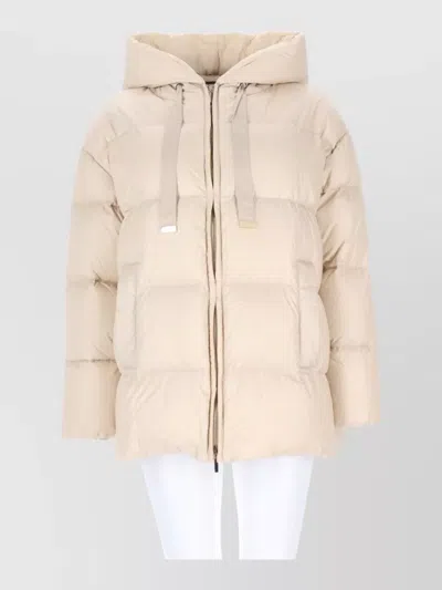 S Max Mara Parka Coat In Multi