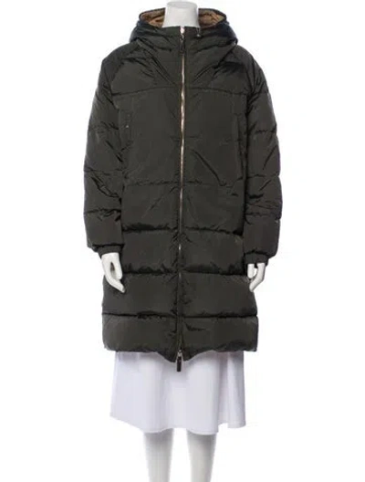 Pre-owned 's Max Mara Parka In Green