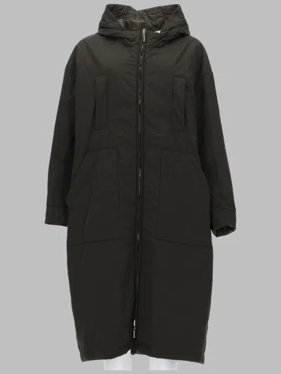 S Max Mara Parka Imbottito Reversibile Bosco In Green