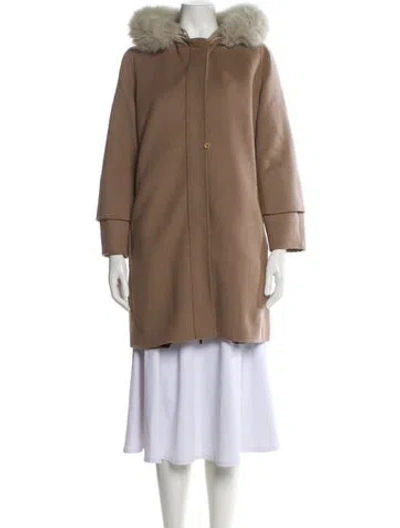 Pre-owned 's Max Mara Parka In Neutrals