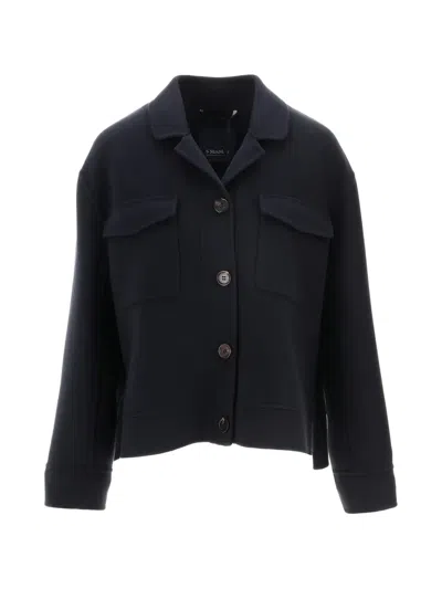 's Max Mara Patch-pocket Jacket In Blue