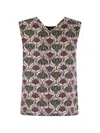 PATTERNED BLOUSE