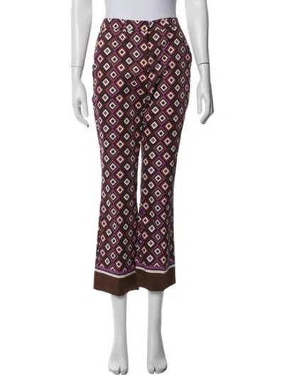 Pre-owned S Max Mara Patterned Lounge Set In Multicolor