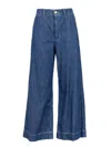 's Max Mara Pucci High Rise Wide Jeans In Blue