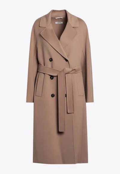 S MAX MARA PAUL DOUBLE-BREASTED WOOL COAT