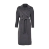 's Max Mara Paul Long Coat In Gray