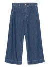 's Max Mara Paul Trousers In Blue