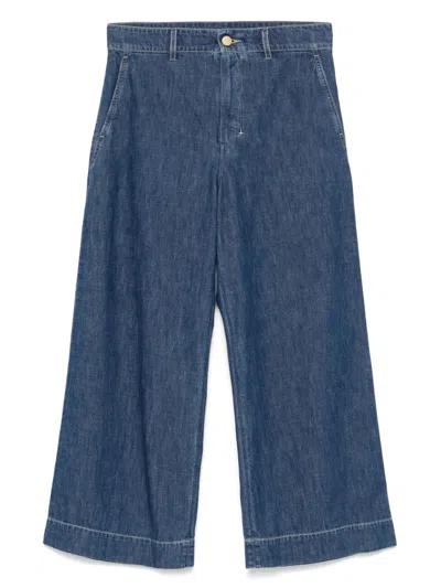 's Max Mara Paul Trousers In Blue