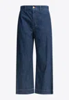 S Max Mara Paul Wide-leg Jeans In Blue