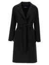 S Max Mara Pauline Coat In Black