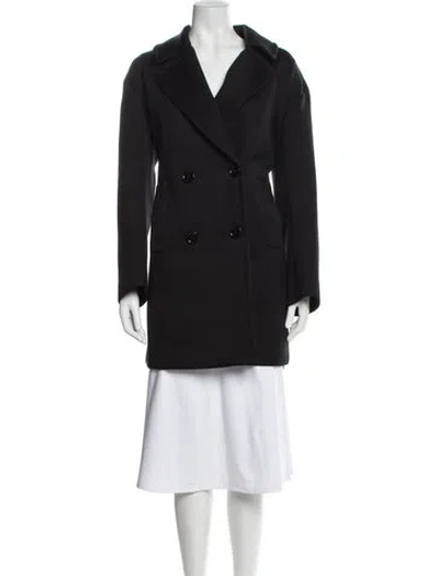 Pre-owned 's Max Mara Peacoat W/ Tags In Grey