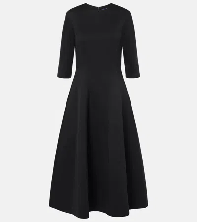 's Max Mara Pensile Midi Dress In Black