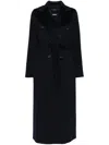 's Max Mara Picasso Coat In Blue