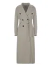 S Max Mara Picasso Coat In Grey