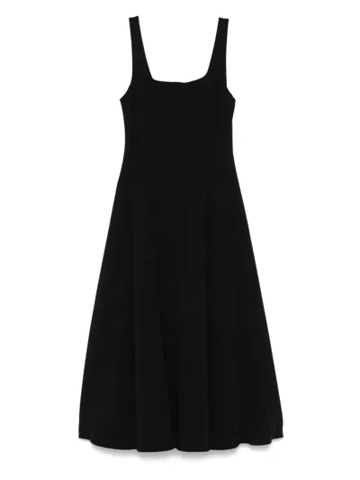 's Max Mara Platani Midi Dress In Black