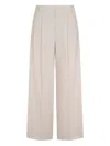 S Max Mara Pleated-detail Trousers In Neutral