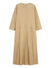 S Max Mara Nora Dress Hazelnut In Neutral