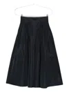 's Max Mara Pleated Maxi Skirt