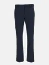 S Max Mara Pleated Trousers In Blue
