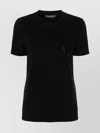 S Max Mara Embroidered-logo Cotton T-shirt