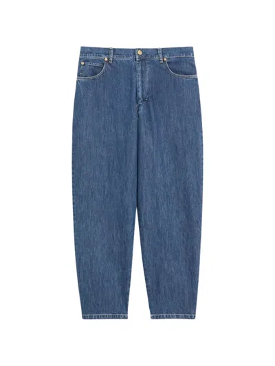 's Max Mara Pocket Jeans In Blue