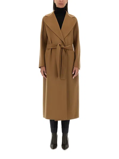 's Max Mara Poldo Coat In Beige