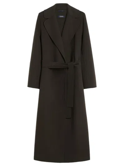 S Max Mara Poldo Coat In Green