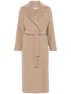 S Max Mara Coats In Neutrals