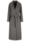 S Max Mara Poldo Coats Grey