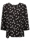 'S MAX MARA POLKA DOT TOP