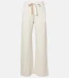 's Max Mara Potenza Cotton-blend Fleece Sweatpants