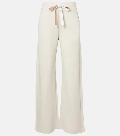 's Max Mara Potenza Cotton-blend Fleece Sweatpants