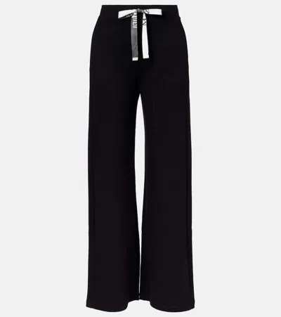 S MAX MARA POTENZA COTTON-BLEND FLEECE SWEATPANTS