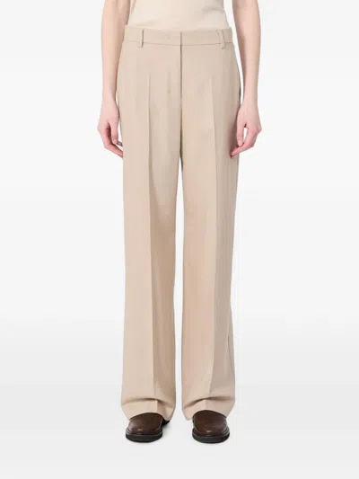 S Max Mara Smmcottage Trouser Albino In Neutral
