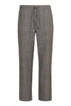 's Max Mara Prince-of-wales Checked Trousers
