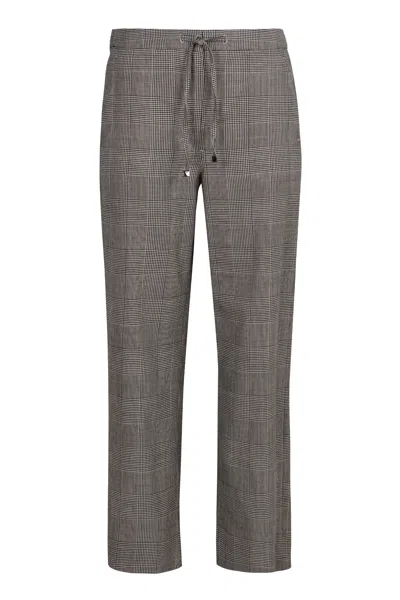 'S MAX MARA S MAX MARA PRINCE-OF-WALES CHECKED TROUSERS