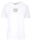 's Max Mara Logo Printed Crewneck T-shirt In White