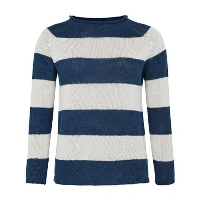 S Max Mara Quarry Crew-neck Sweater In White