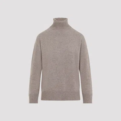 's Max Mara Quercia Cashmere Turtleneck In Cacha Melange