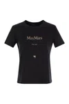 S Max Mara Cotton T-shirt With Logo